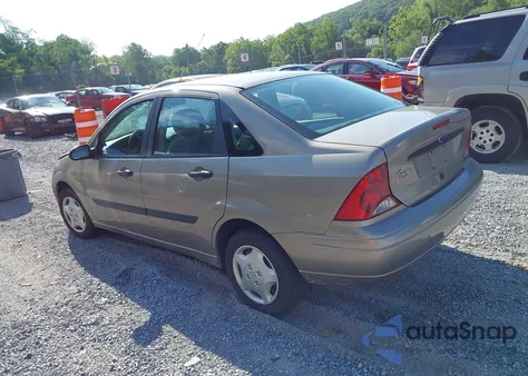 2003 Ford Focus Lx from USA, damaged, VIN 1FAFP33P63W324786